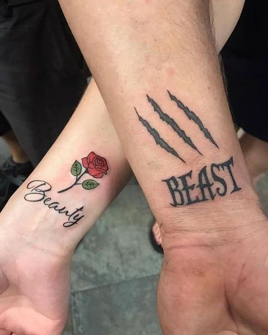 Beauty and the Beast Matching