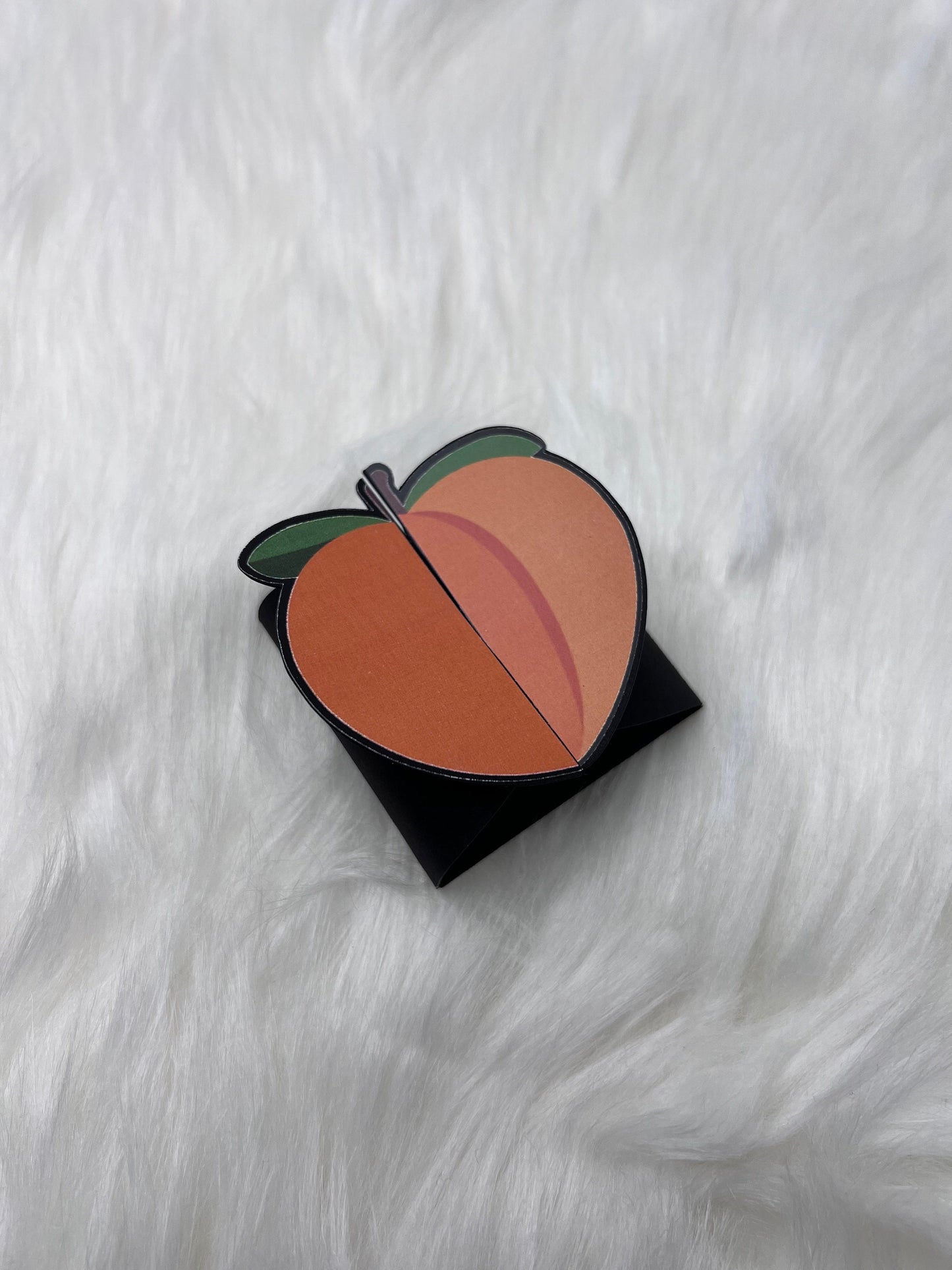 Mini Peach Tattoos - Set of 10