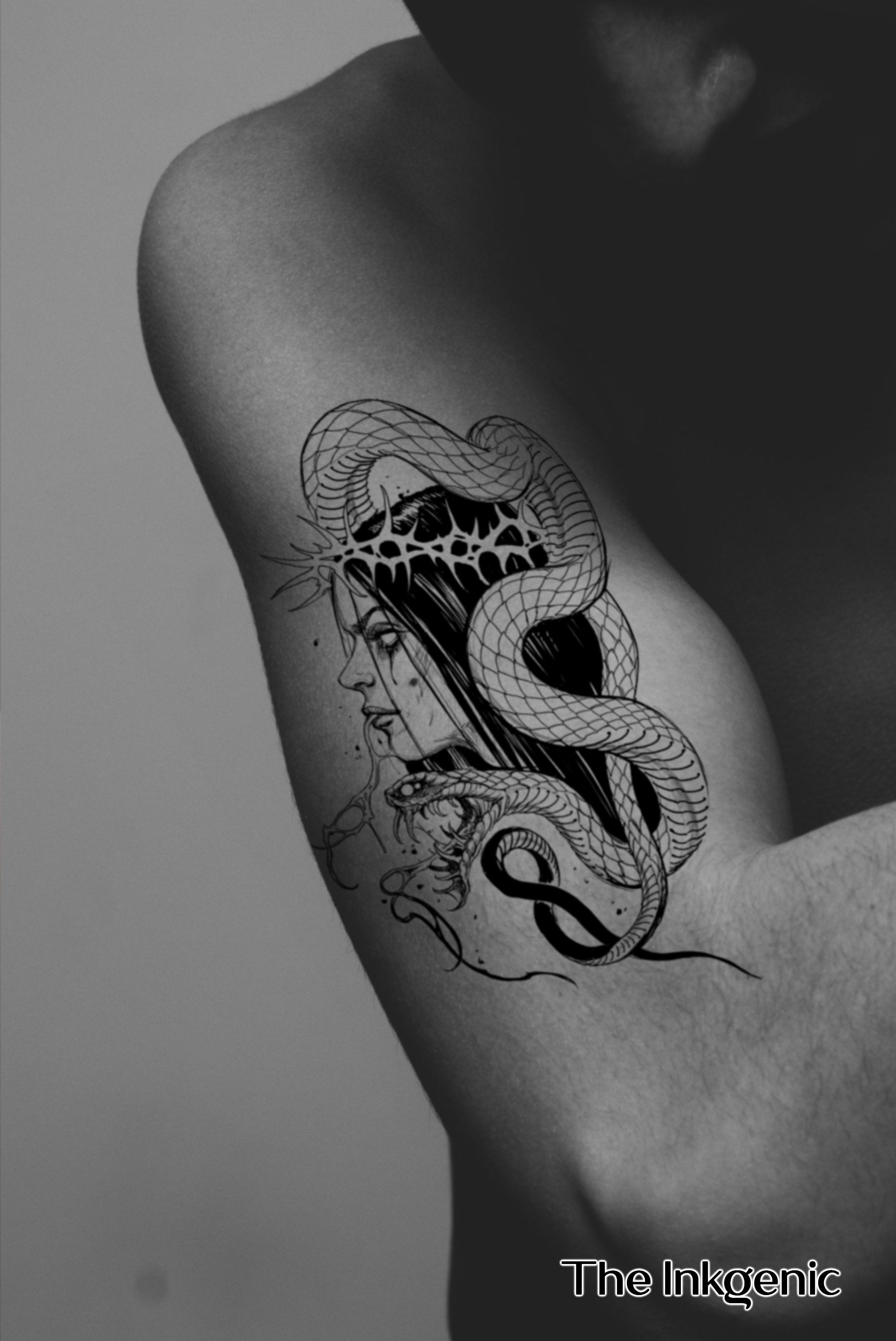The Symbolism and Beauty of Snake tattoo – Best Tattoo Shop In NYC | New  York City Rooftop | Inknation Studio