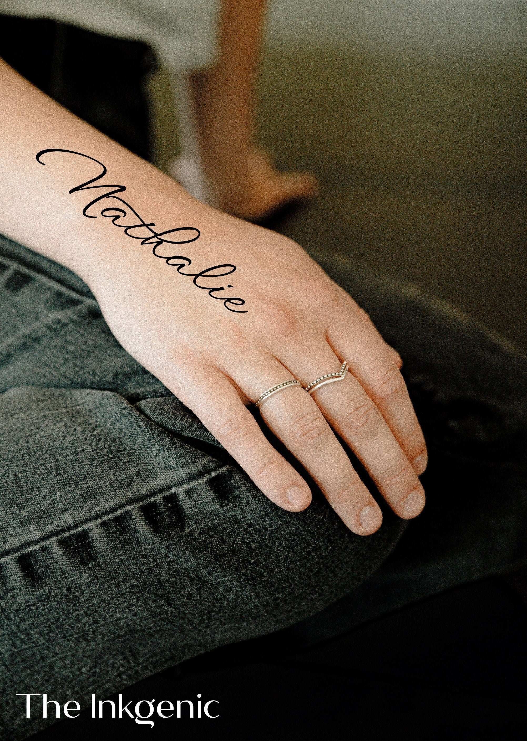 Custom Temporary Tattoos - 12 or 24 Tattoos – Itty Bits Designs