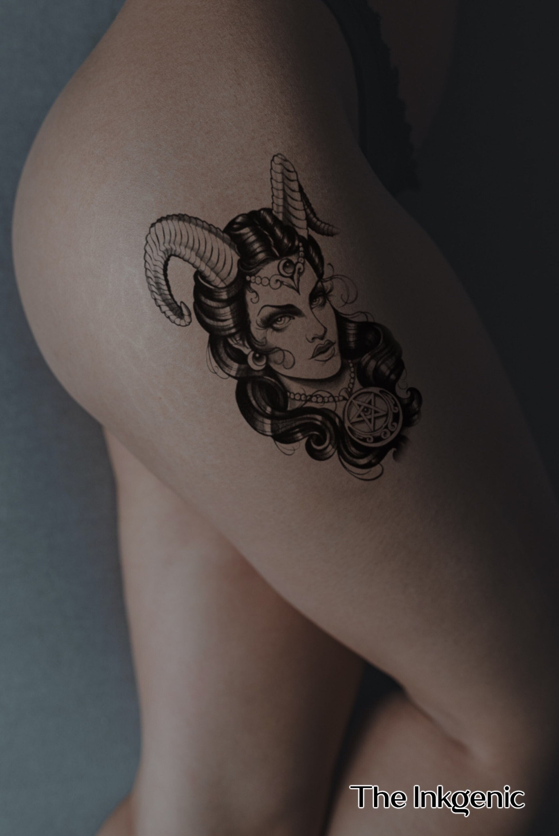 Dark Tattoo | Temporary Tattoo | Flash Tattoo | Fake Tattoo |