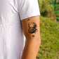 Statue of Zeus Tattoo | Temporary Tattoo | Flash Tattoo | Fake Tattoo |