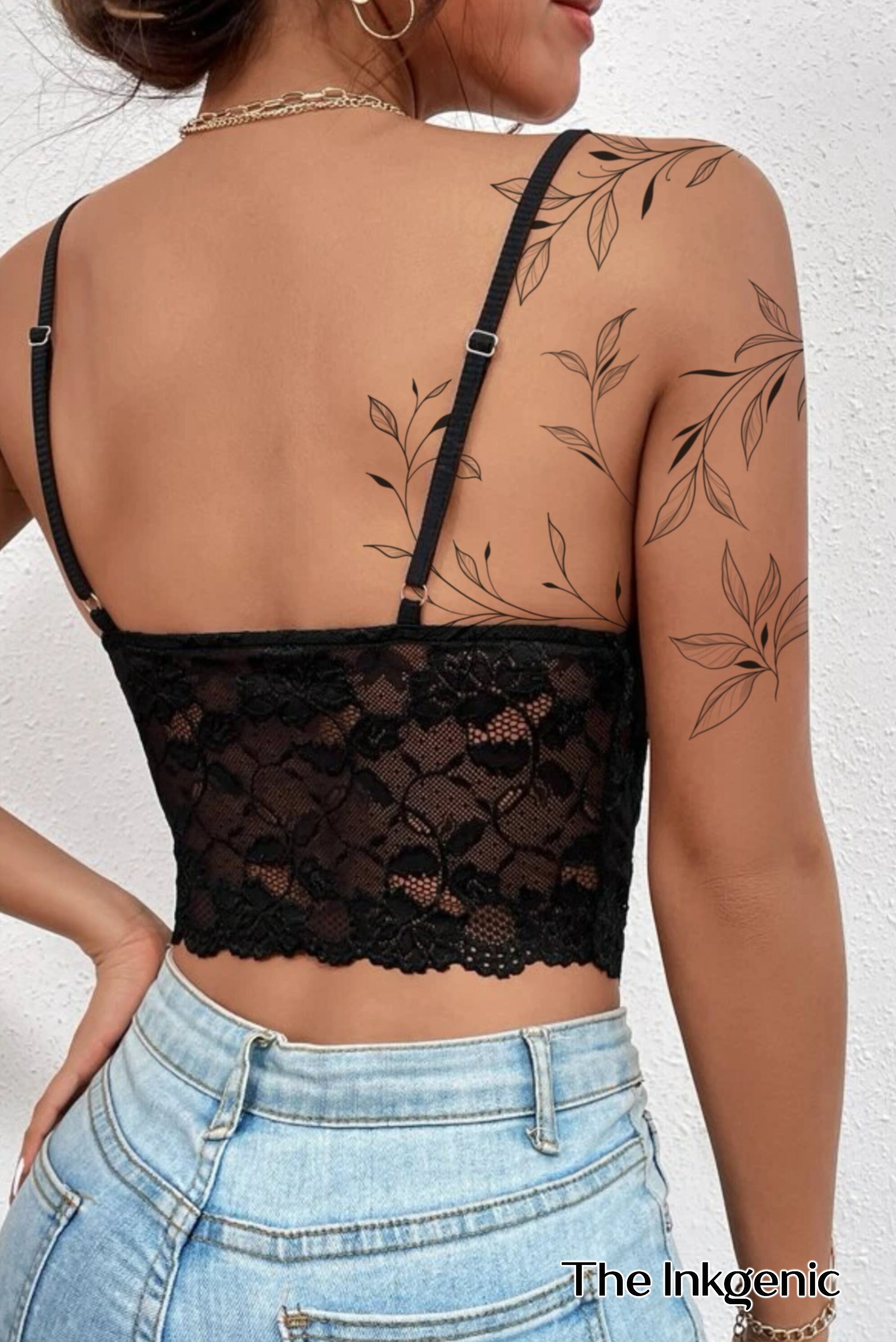 Leaves Set | Temporary Tattoo | Flash Tattoo | Fake Tattoo |