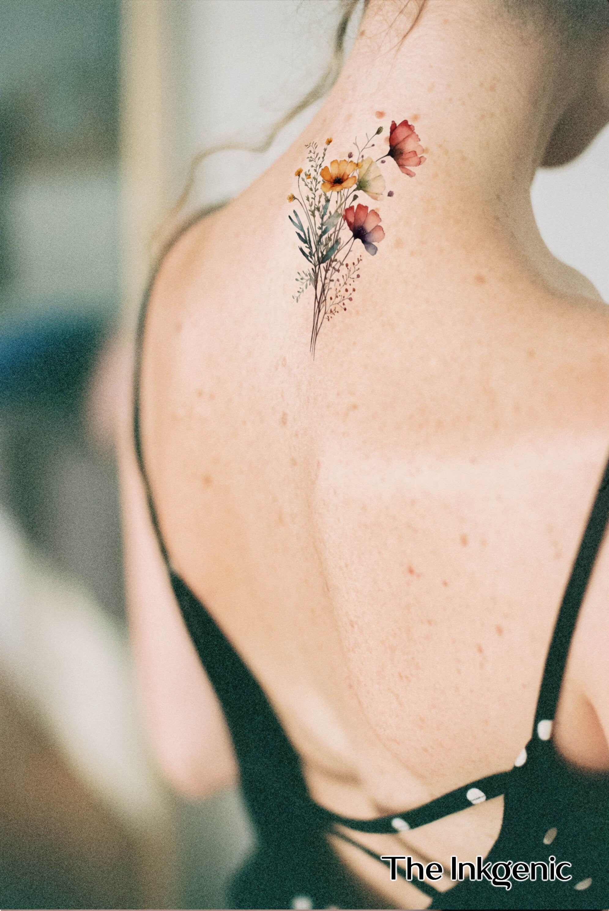 Here's Everything To Know About Watercolor Tattoos