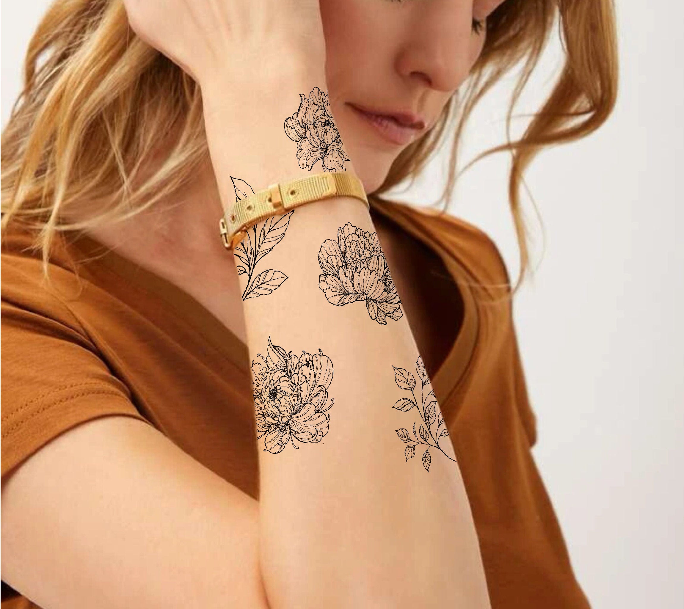 flowers and other plant tattoos | morag sangster