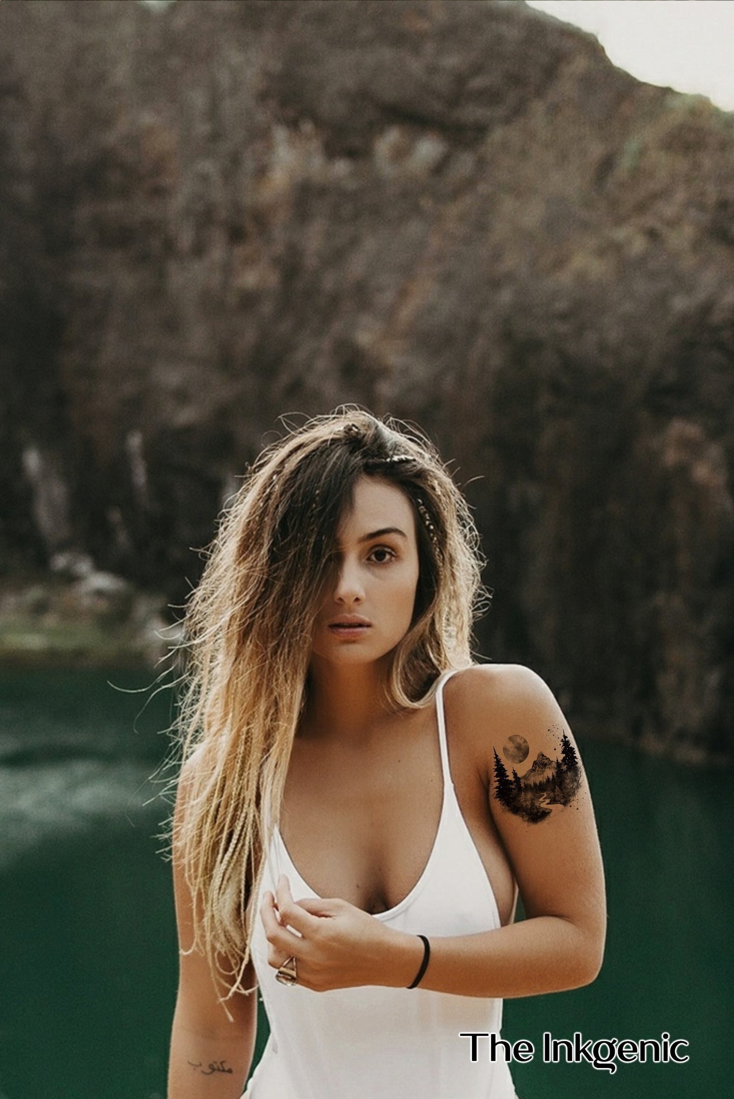 Adventure Tattoo | Temporary Tattoo | Fake Tattoo | Nature Tattoo | Mountain Tattoo | Tree Tattoo | Chic Tattoo | Animal Tattoo