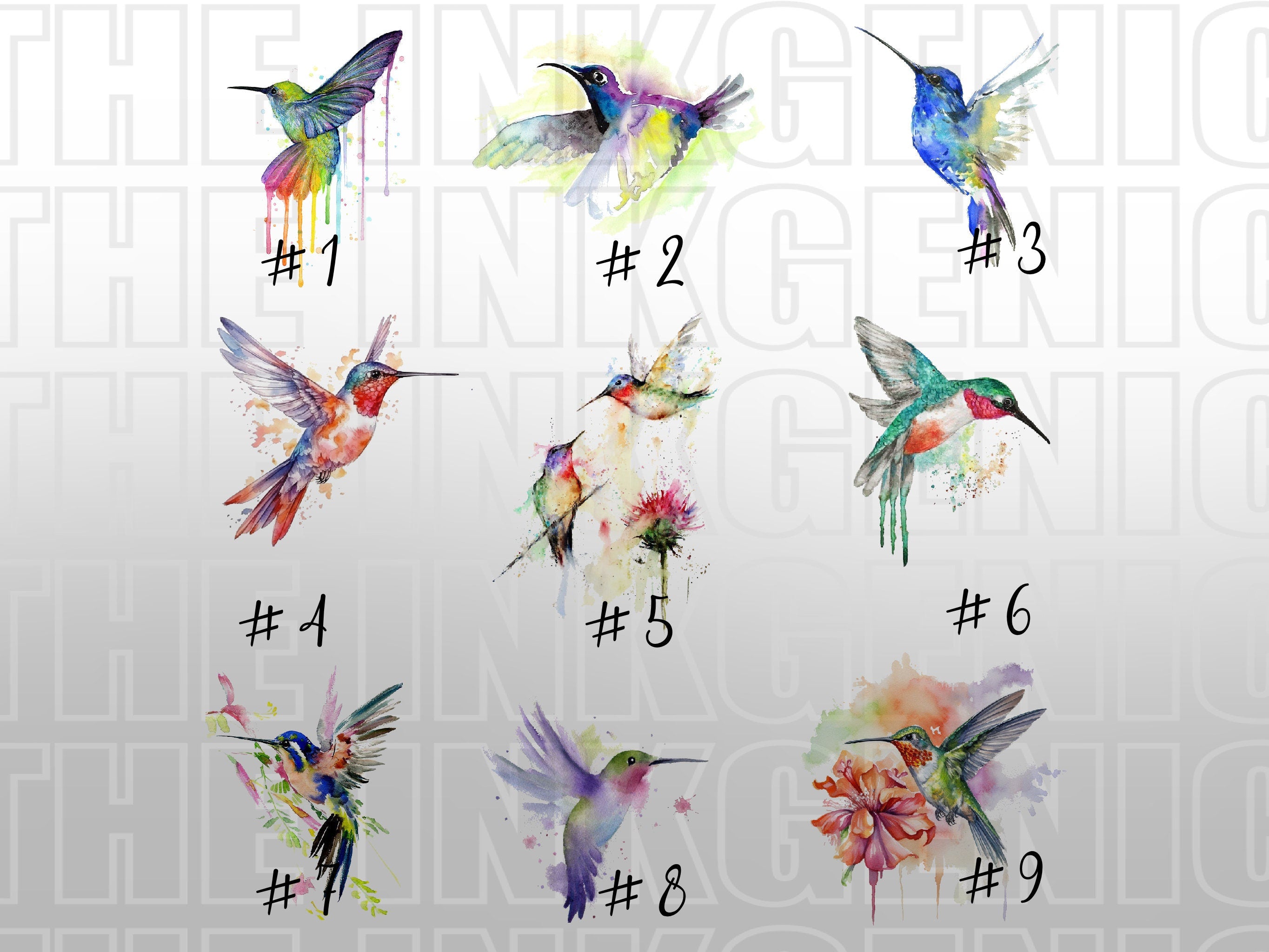 Feathered Friends Temporary Tattoo Pack of 4 – Page 9 – Simply Inked