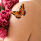 Realistic Butterfly Temporary Tattoo l Flash Tattoo l Woman Tattoo