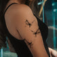 Minimalist Butterfly | Temporary Tattoo | Fake Tattoo | Nature Tattoo | Flower Tattoo | Leaf Tattoo | Chic Tattoo | Animal Tattoo