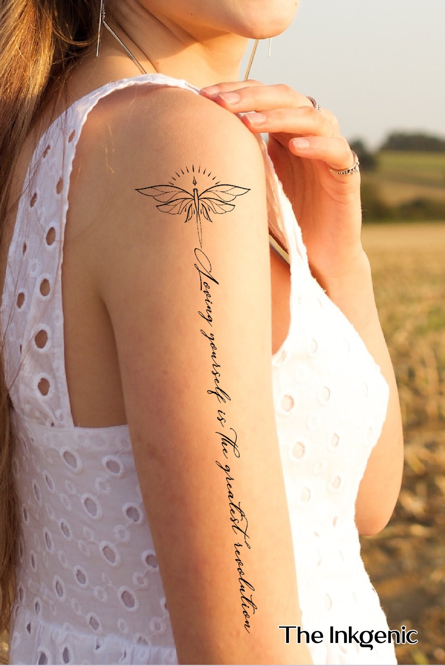 Dragonfly Customizable Quote