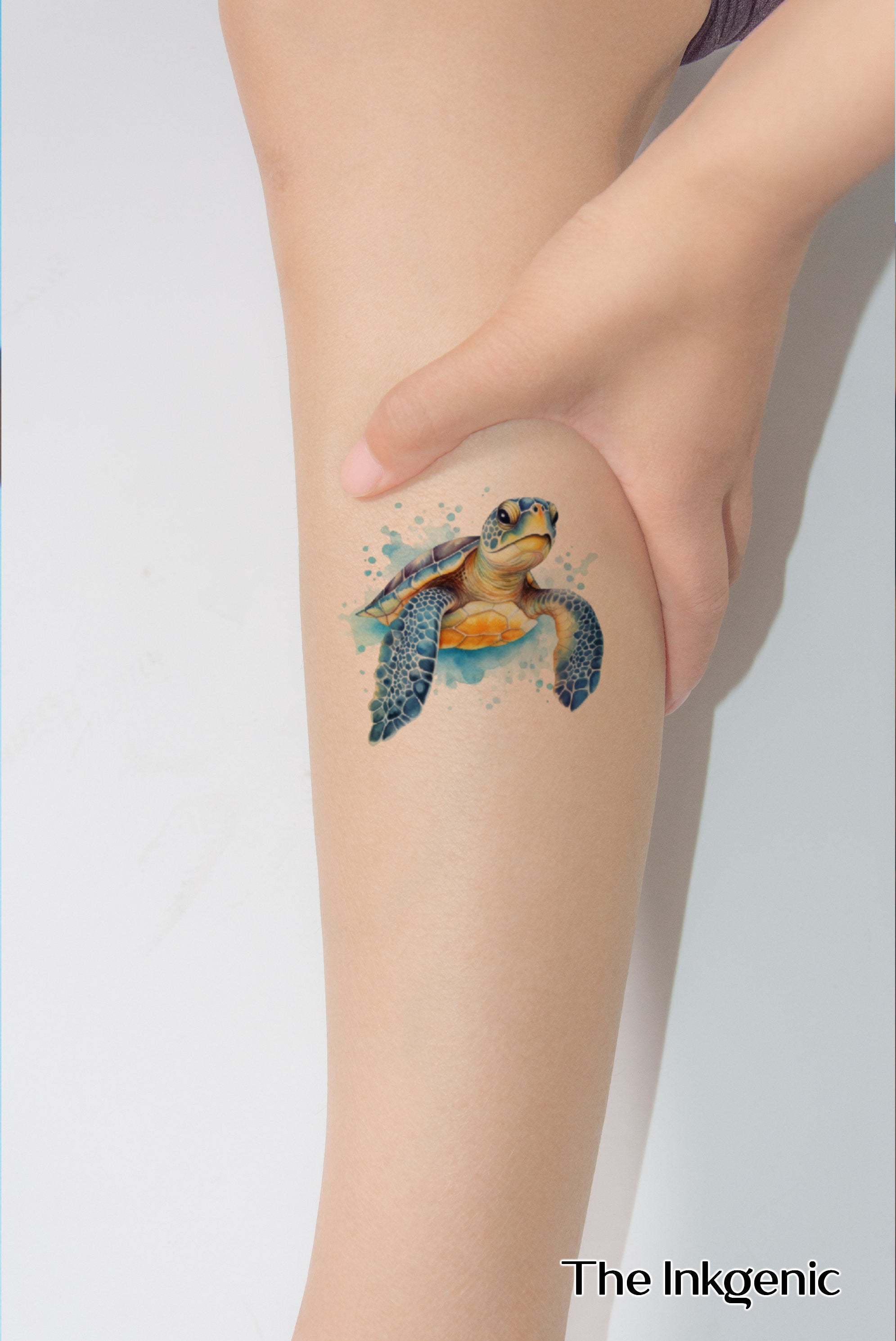 Sea Turtle Tattoo - The Bridge Tattoo Designs