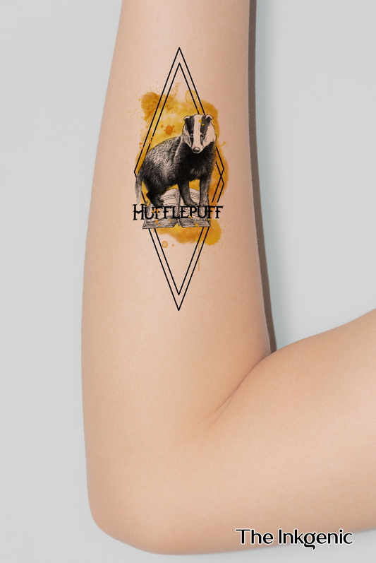 Hufflepuff Tattoo