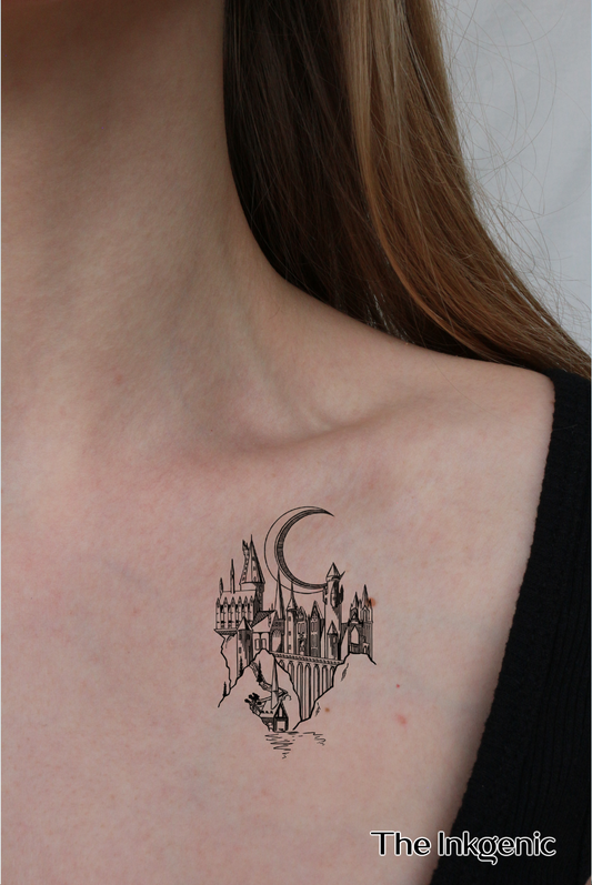 Hogwarts Tattoos