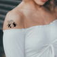 Dalmatian Family Temporary Tattoo | Disney Fake Tattoo | Dog | Pet